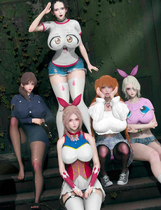 A1360 - 神秘别墅 The Mystery Villa Ep.6 亚洲风SLG+PC+安卓 免安装中文汉化版[3.4GB]