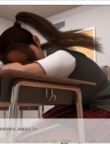 964 - 安妮的学生时代 V0.7 把学校变成后宫吧！欧美3D游戏SLG动态CG精翻汉化硬盘版+全CG【PC+安卓】