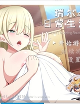 リエルちゃんのモーニングルーティン/ 瑞尔的日常生活【PC+安卓】ACT精翻汉化版【1163】